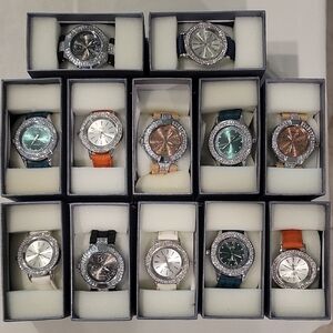 Assorted Strada Watches with Crystal Accents